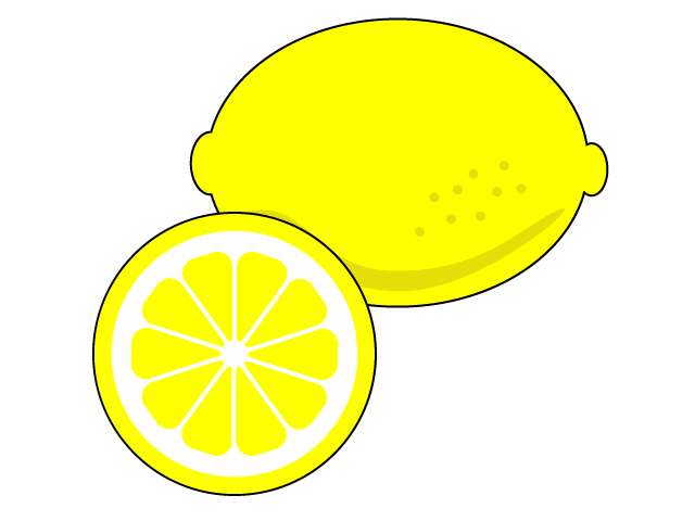 最も共有された レモン イラスト 簡単 レモン イラスト 簡単