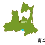 北海道と札幌市の地図イラスト素材 イラスト無料 かわいいテンプレート