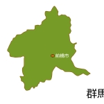 関東地方の地図 ベクターデータ のイラスト イラスト無料 かわいいテンプレート