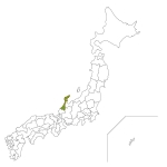日本地図と岩手県のイラスト イラスト無料 かわいいテンプレート