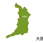 近畿地方の地図 ベクターデータ のイラスト イラスト無料 かわいいテンプレート