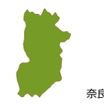 岐阜県の白地図のイラスト素材 イラスト無料 かわいいテンプレート