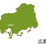 秋田県 市町村別 の白地図のイラスト素材 イラスト無料 かわいいテンプレート
