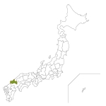 日本地図と沖縄県のイラスト イラスト無料 かわいいテンプレート