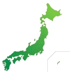 日本地図 全てのイラストが無料 かわいいテンプレート