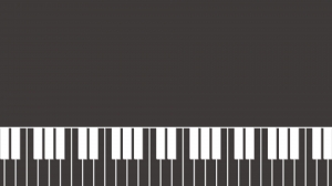 ピアノ鍵盤 音楽の壁紙 背景素材 1 920px 1 080px イラスト無料 かわいいテンプレート