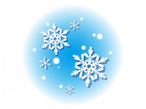 雪の結晶イラスト 雪の結晶のイラストの簡単な書き方