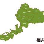 新潟県 市区町村 の白地図のイラスト素材 イラスト無料 かわいいテンプレート
