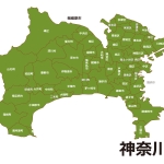 愛知県の地図 色付き のイラスト素材 イラスト無料 かわいいテンプレート