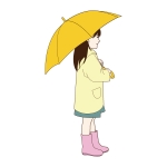 雨 全てのイラストが無料 かわいいテンプレート