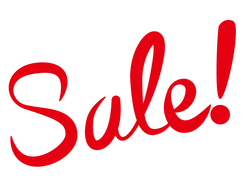 SALE（セール）」の文字イラスト03 | イラスト無料・かわいいテンプレート