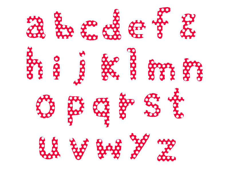 アルファベット 小文字 の文字イラスト03 イラスト無料 かわいいテンプレート