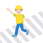 横断歩道 全てのイラストが無料 かわいいテンプレート