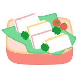 サンドイッチ 全てのイラストが無料 かわいいテンプレート