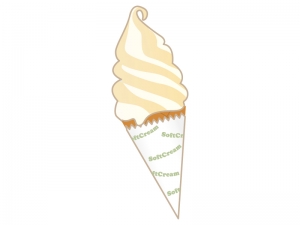 最も好ましい ソフトクリーム イラスト おしゃれ 最高の壁紙のアイデアcahd