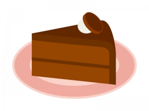 消化 十分です 報酬 ケーキ イラスト チョコ Bijouxsalon Net