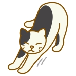 お手をする犬のイラスト02 イラスト無料 かわいいテンプレート