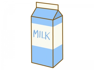 ユニークかわいい 給食 牛乳 イラスト ただのディズニー画像