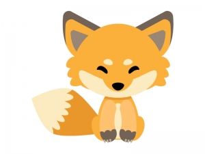 最高の動物画像 新鮮な可愛い狐 イラスト